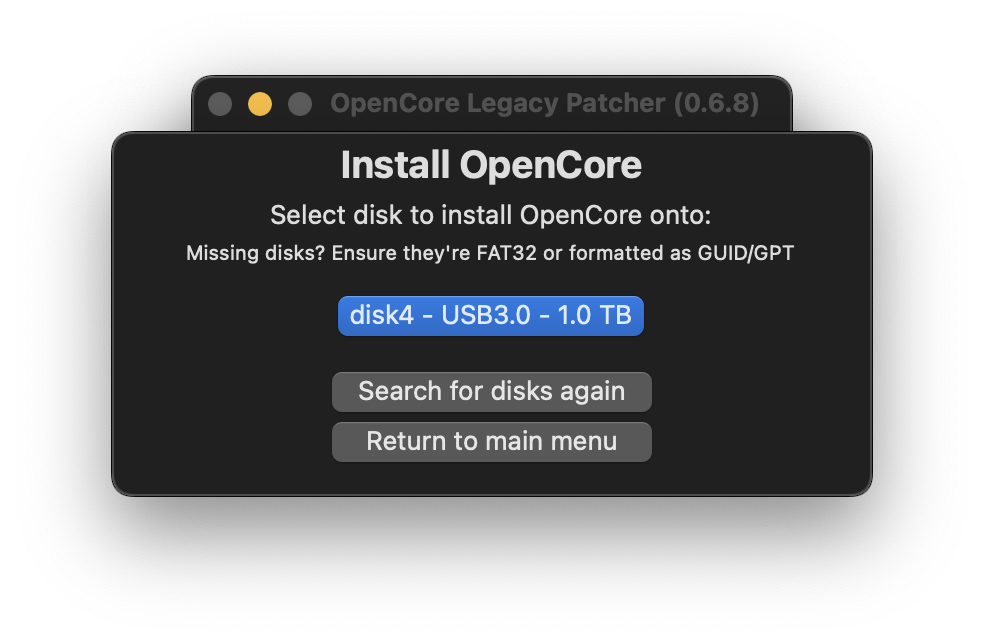 OCLP-GUI-EFI-Select-Disk