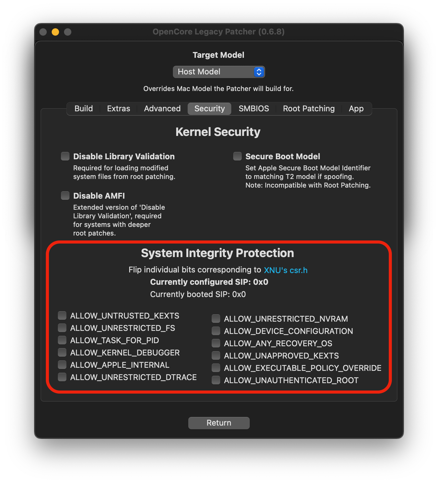 OCLP-GUI-Settings-SIP-Enabled